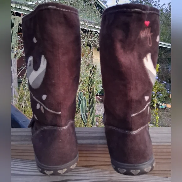 Roxy Bird on Branch Winter Boots - Picture 7 of 12